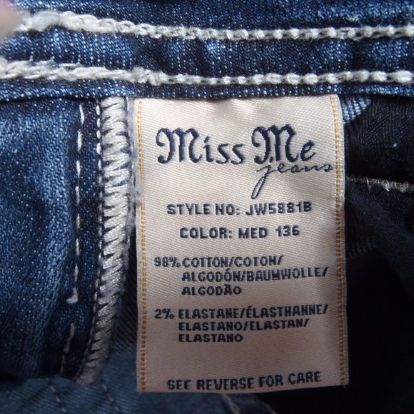 Miss Me Jeans JW5881B - Picture 6 of 12